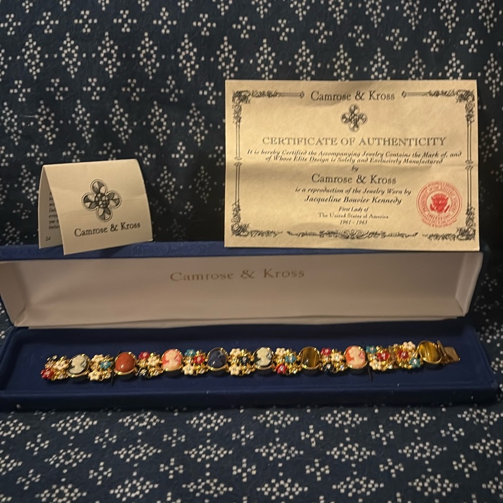 Camrose & Kross Jacqueline Kennedy bracelet